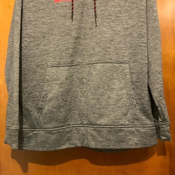 *Clearance-Final* Under Armour Size L Gray Hoodie - Picture 4 of 7